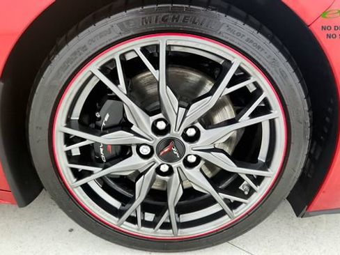 Used 2024 Chevrolet Corvette Stingray Preferred Conv w/ Z51 Performance Package RWD image 77