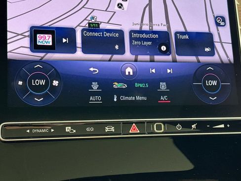 Certified 2023 Mercedes-Benz EQE 350+ 4MATIC SUV image 28