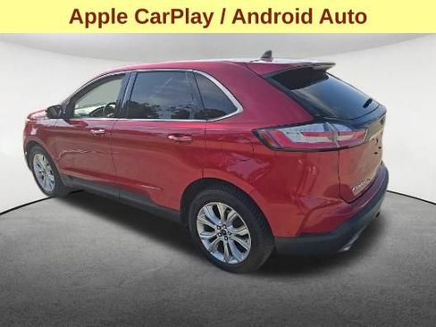 Used 2020 Ford Edge Titanium w/ Equipment Group 301A AWD/4WD image 8