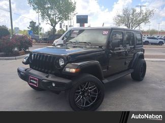 Used 2020 Jeep Wrangler Unlimited Sahara video 1