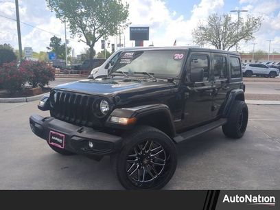 Used 2020 Jeep Wrangler Unlimited Sahara