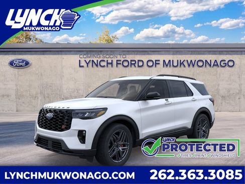New 2026 Ford Explorer ST w/ Sun And Sound Package AWD/4WD image 1