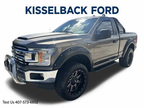 Certified 2018 Ford F150 XLT w/ Trailer Tow Package image 8