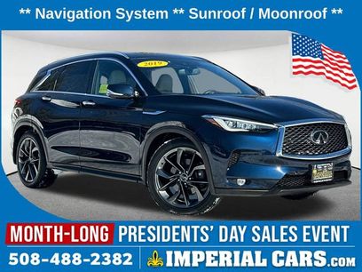 Used 2019 INFINITI QX50 Essential w/ Sensory Package