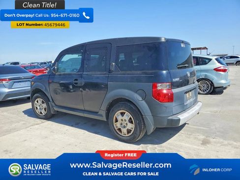 Used 2008 Honda Element LX image 3