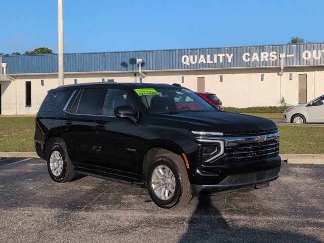 Used 2025 Chevrolet Tahoe LT RWD image 2