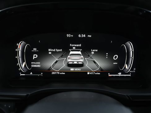 Used 2023 INFINITI QX60 Sensory w/ Vision Package FWD image 21