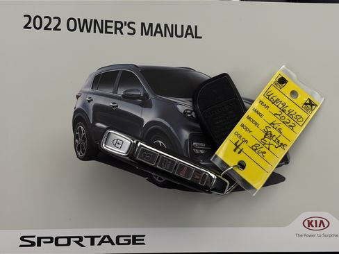 Used 2022 Kia Sportage EX AWD/4WD image 36