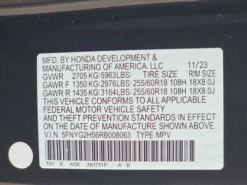 Used 2024 Honda Pilot EX-L image 27