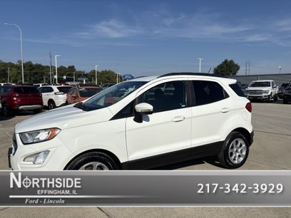 Used 2019 Ford EcoSport SE