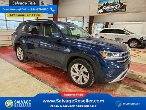 Used 2021 Volkswagen Atlas SE image 5