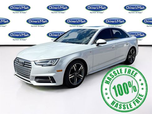 Used 2018 Audi A4 2.0T Ultra Premium Plus w/ Premium Plus Package image 3