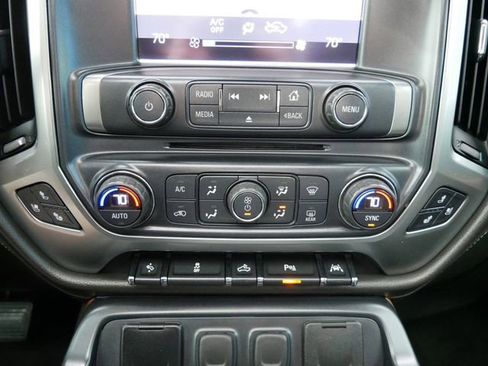 Used 2017 Chevrolet Silverado 1500 LTZ w/ LTZ Plus Package AWD/4WD image 16