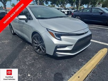 Used 2026 Toyota Corolla SE