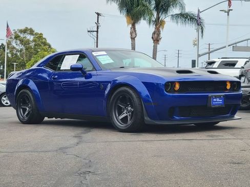 Used 2022 Dodge Challenger SRT Super Stock RWD image 34