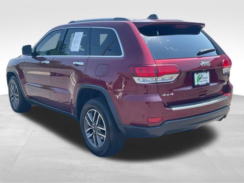 Used 2020 Jeep Grand Cherokee Limited w/ Premium Lighting Group AWD/4WD image 6