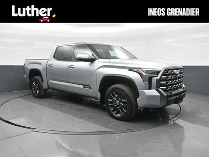 Used 2024 Toyota Tundra Platinum