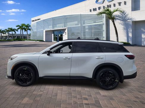 New 2026 INFINITI QX60 Sport w/ Dark Cargo Package AWD/4WD image 4