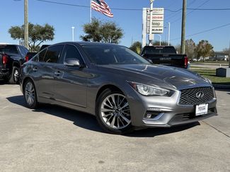 Used 2021 INFINITI Q50 Luxe video 2