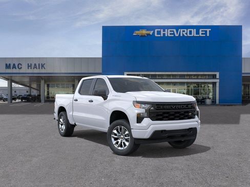 New 2026 Chevrolet Silverado 1500 Custom RWD image 1