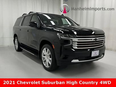 Used 2021 Chevrolet Suburban High Country