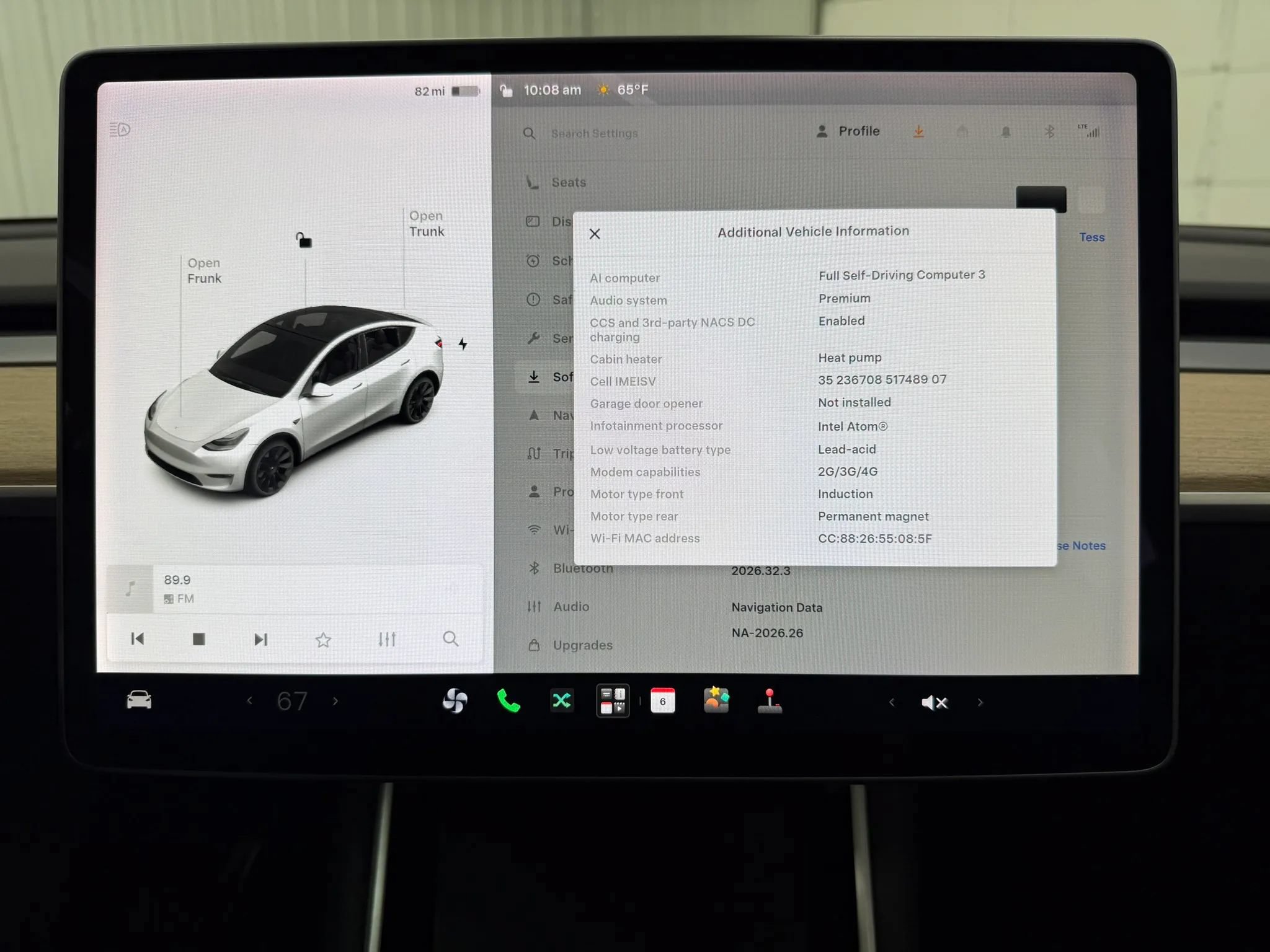 Used 2020 Tesla Model Y Long Range AWD/4WD image 22