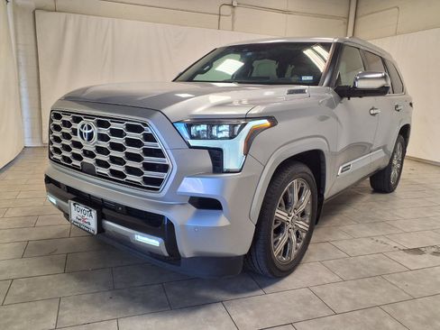 Certified 2024 Toyota Sequoia Capstone image 3