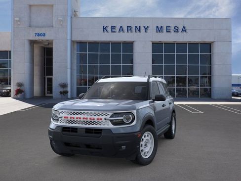 New 2026 Ford Bronco Sport Heritage w/ Convenience Package AWD/4WD image 2