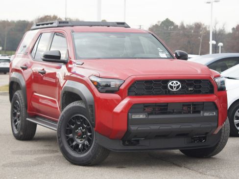 New 2025 Toyota 4Runner TRD Off-Road image 6