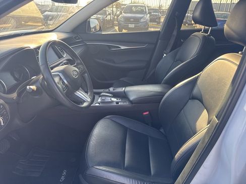 Certified 2023 INFINITI QX50 Luxe w/ Cargo Package image 6