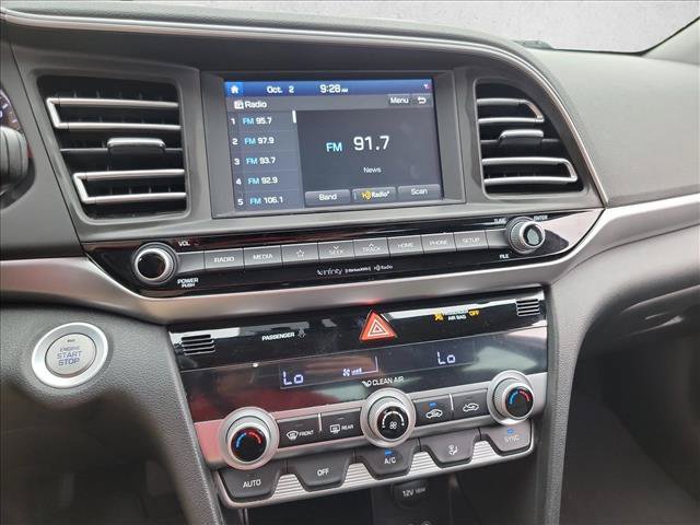 Used 2020 Hyundai Elantra Limited w/ Cargo Package (C1) FWD image 17