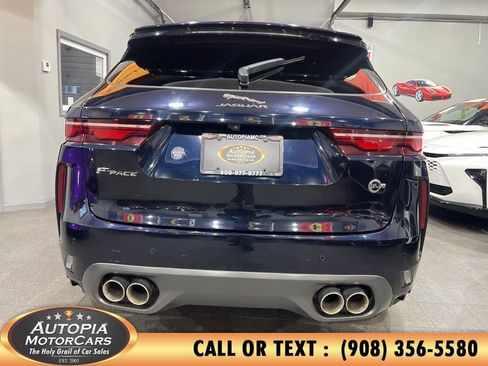 Used 2021 Jaguar F-PACE SVR AWD/4WD image 4