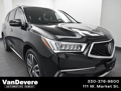 Used 2017 Acura MDX SH-AWD w/ Advance Package