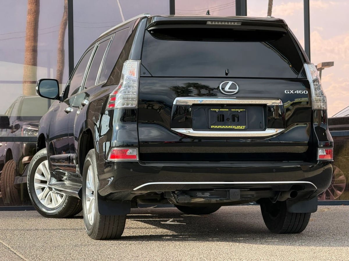 Used 2014 Lexus GX 460 w/ Premium Package AWD/4WD image 8