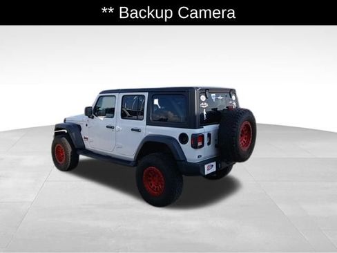 Used 2024 Jeep Wrangler Unlimited Sport AWD/4WD image 3