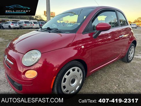 Used 2012 FIAT 500 Pop image 1