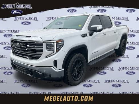 Used 2022 GMC Sierra 1500 SLT w/ SLT Premium Plus Package image 1
