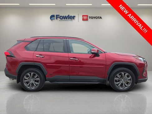 Used 2023 Toyota RAV4 Limited AWD/4WD image 8