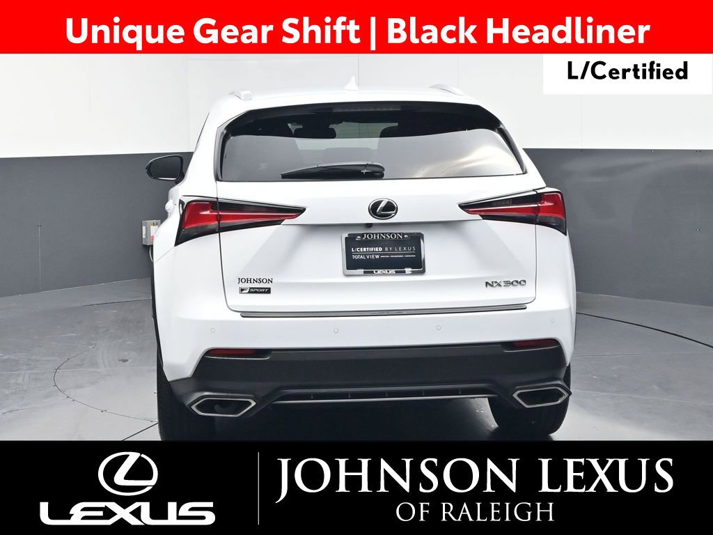 Certified 2021 Lexus NX 300 F Sport w/ F Sport Premium Package FWD image 8