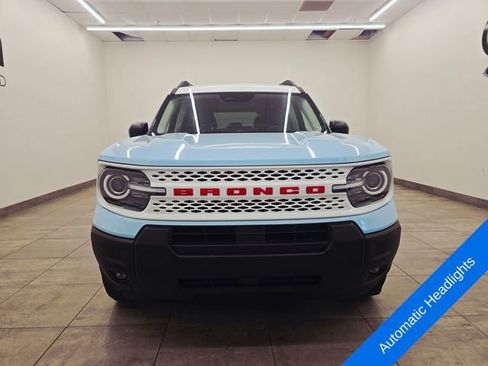 New 2026 Ford Bronco Sport Heritage w/ Convenience Package AWD/4WD image 7