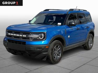 Certified 2022 Ford Bronco Sport Big Bend