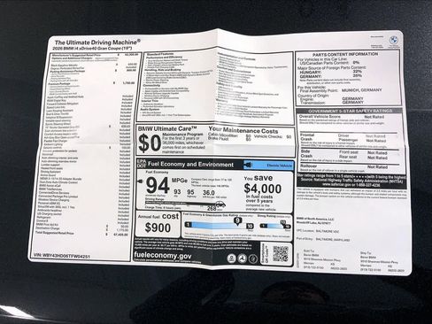 New 2026 BMW i4 xDrive40i w/ Premium Package image 22