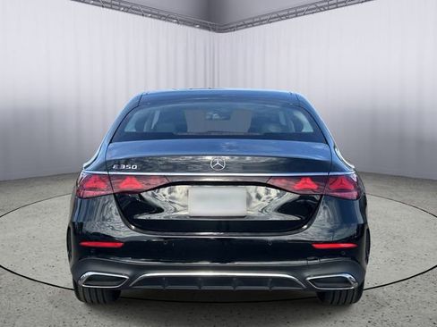 Used 2025 Mercedes-Benz E 350 Sedan w/ Winter Package image 8