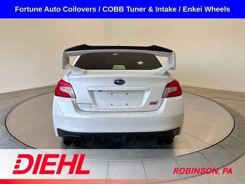 Used 2020 Subaru WRX STI AWD/4WD image 6