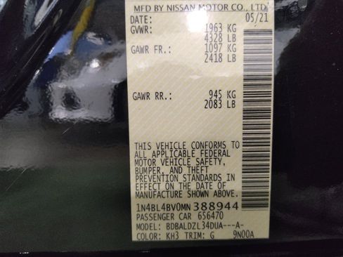 Used 2021 Nissan Altima 2.5 S FWD image 33