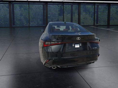 Certified 2025 Lexus IS 350 F Sport w/ Accessory Package 2 RWD image 7
