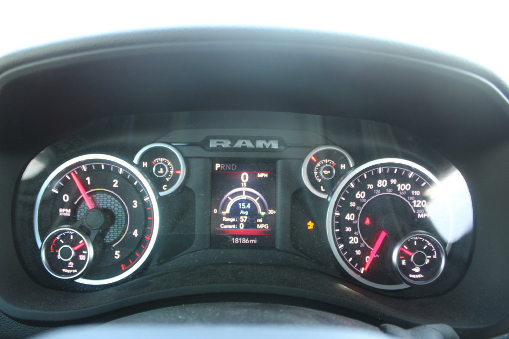 Used 2025 RAM 2500 Big Horn AWD/4WD image 22