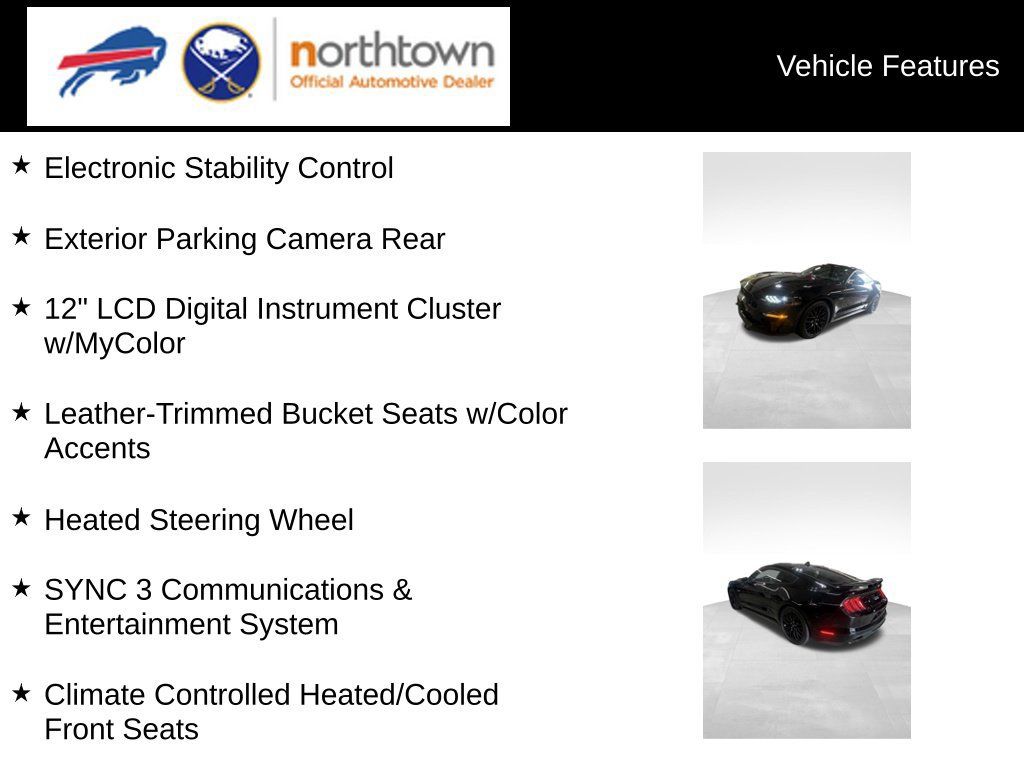Used 2021 Ford Mustang GT Premium w/ GT Performance Package RWD image 4