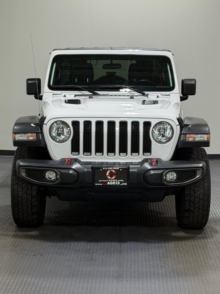 Used 2020 Jeep Wrangler Unlimited Rubicon AWD/4WD image 3
