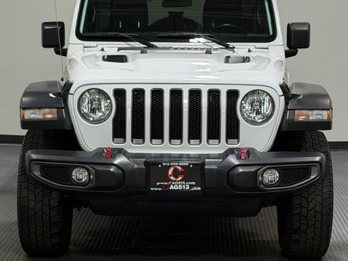 Used 2020 Jeep Wrangler Unlimited Rubicon AWD/4WD image 3